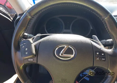 2007 Lexus Is 350 z USA, uszkodzony, nr VIN JTHBE262675016911